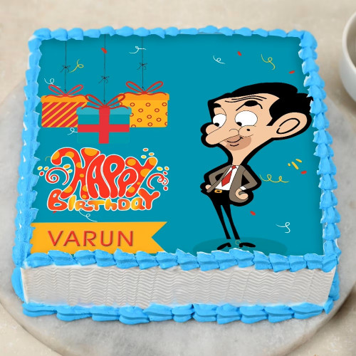 Mr.Bean Cake Mr.Bean Cake