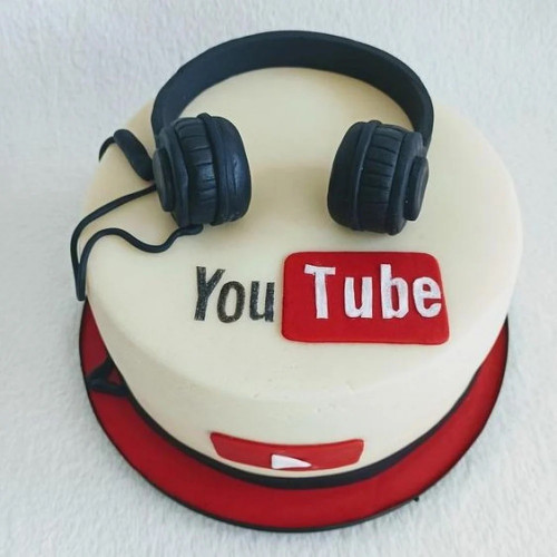 Youtube Music Cake