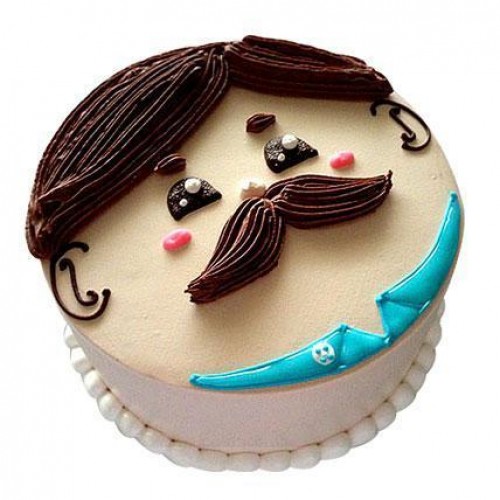 Dearest Dad Theme Cake Dearest Dad Theme Cake