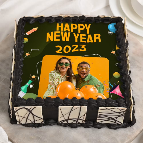 New Year Cake