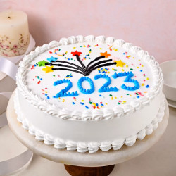 New Year 2023 Cake 
