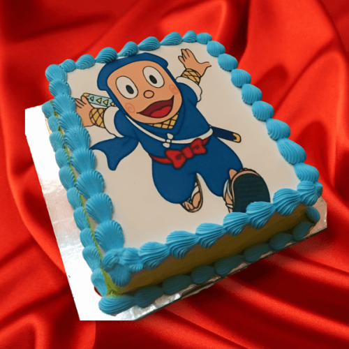Ninja Hattori Cake