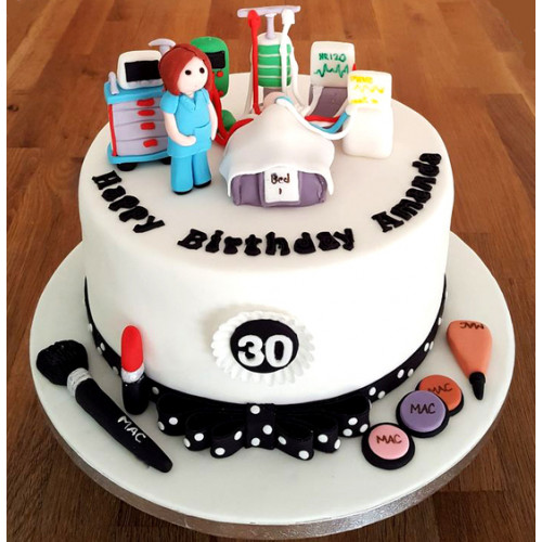 Nurse Theme Cake