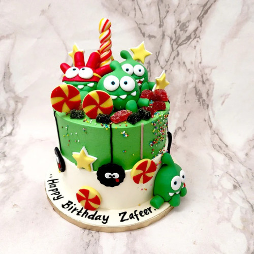 Om Nom Cake Om Nom Cake