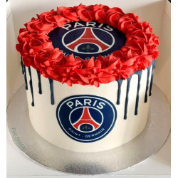 Paris Saint Germain Cake