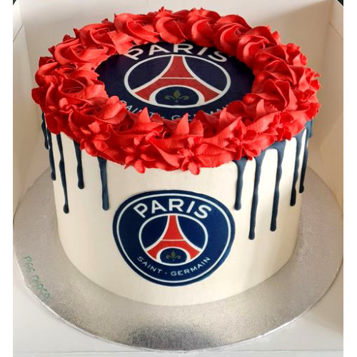 Paris Saint Germain Cake Paris Saint Germain Cake