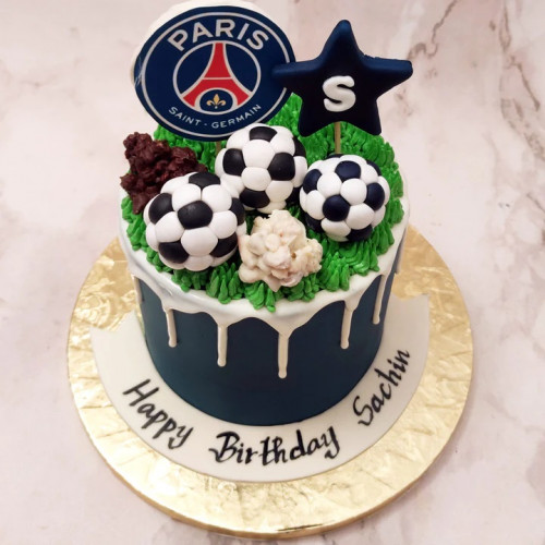 Paris Saint Germain Cake