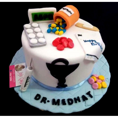 Pharmacist Theme Cake Pharmacist Theme Cake