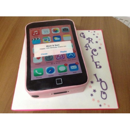 A mobile phone you can eat for your birthday – fantastic! – Hours of Fun