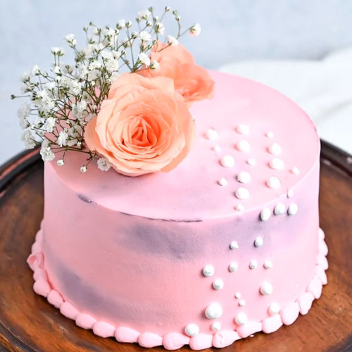 Pink Glam Cake
