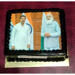 Modi Theme Cake