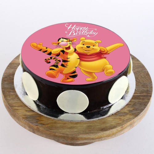 Winnie The Pooh Cake