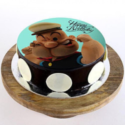 Popeye Kids Cake