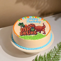 Rawr Dino Kids Cake