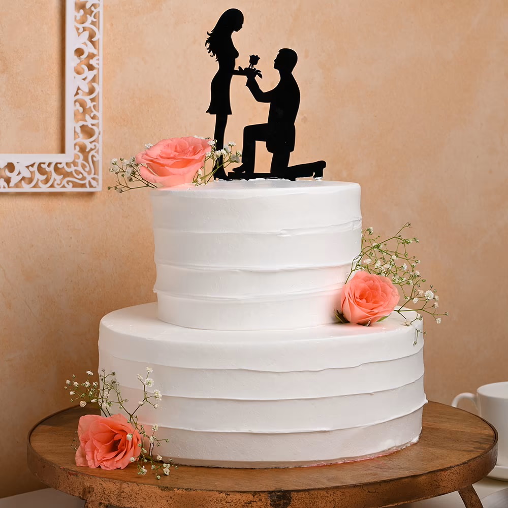 Love couple cake OC54 – Flurys