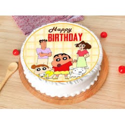 ShinChan Photo Cake