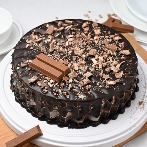 Nutty Kitkat Cake Nutty Kitkat Cake
