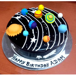Space Sollar Cake
