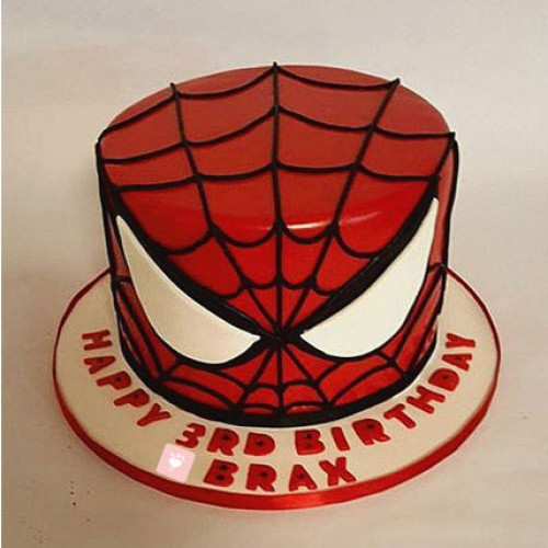 Spiderman Look Cake Spiderman Look Cake
