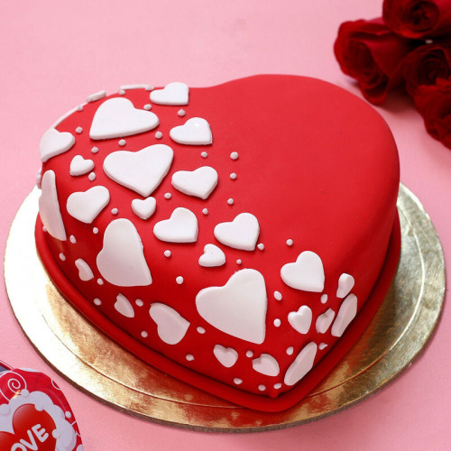 Special Hearts Cake Special Hearts Cake