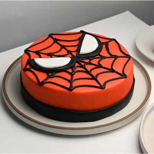 Spiderman Eyes Cake