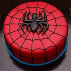 Spider Theme Cake