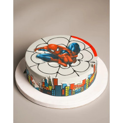 Spiderman Cake