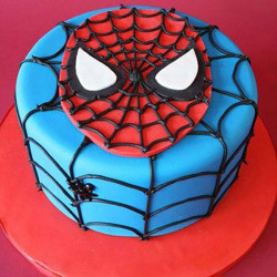 Spiderman Eye Look Cake