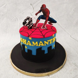 Spiderman 3D Cake