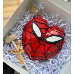 Spider Pinata Cake