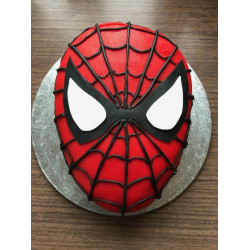 Spidy Face Cake