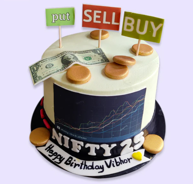 Discover 113+ share market theme cake best kidsdream.edu.vn