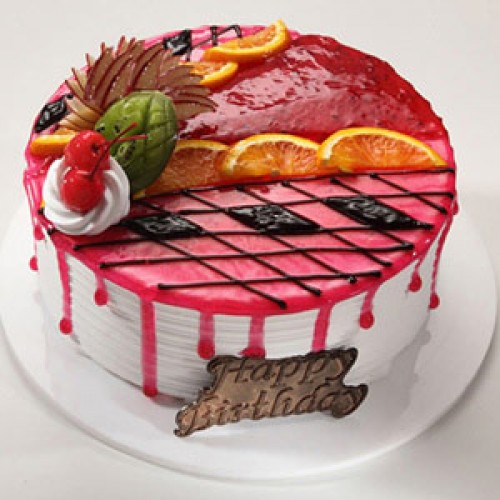 Strawberry Fruity Cake