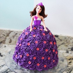 Barbie Doll Designer Cake