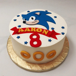 Super Sonic Cake