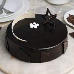 Tempting Truffle Cake