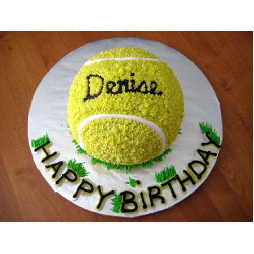 Tennis Ball Cake