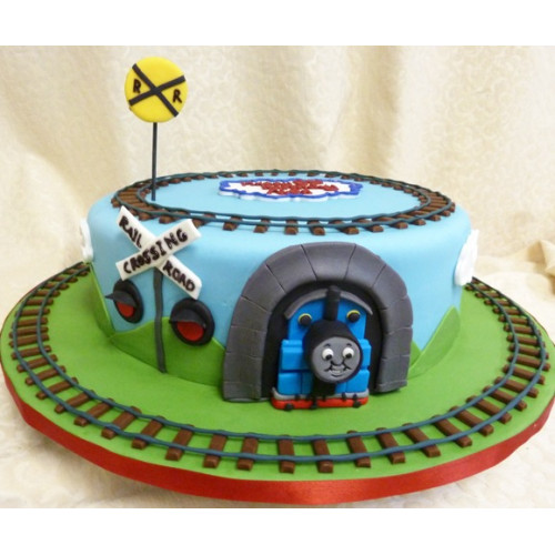 Thomas Train Cake 