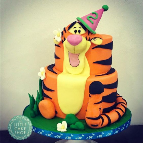 Tiger Theme Cake Tiger Theme Cake