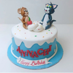 Tom and Jerry 3D Cake