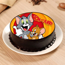 Tom & Jerry Choco Cake