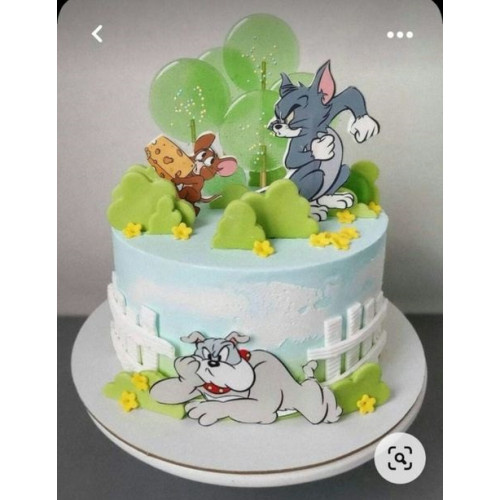 Tom & Jerry Kids Cake