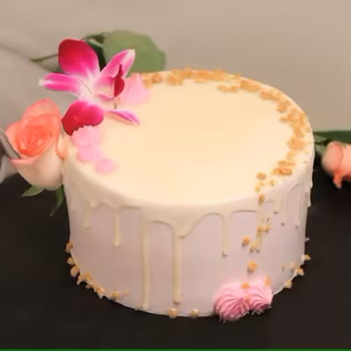Toothsome Flower Cake