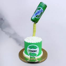 Tuborg Beer Cake