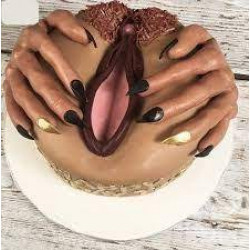 Vagina Hold Cake