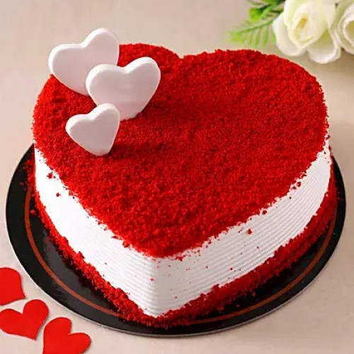 Luscious Heart Cake Luscious Heart Cake