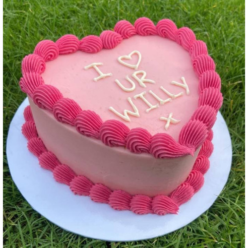 Valentine Love Cake