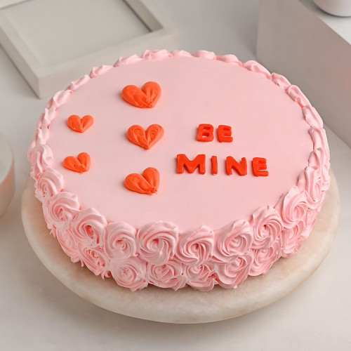 Be Mine Cake Be Mine Cake