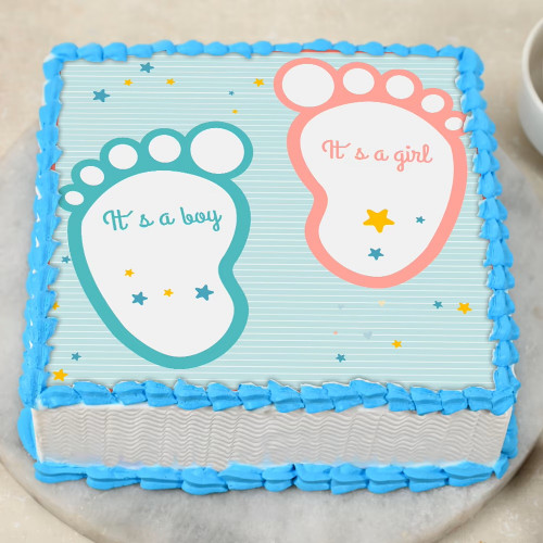 Welcome Baby Cake