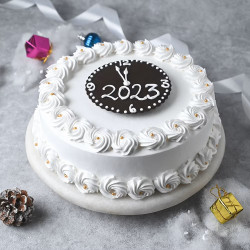 New Year Bright Cake 